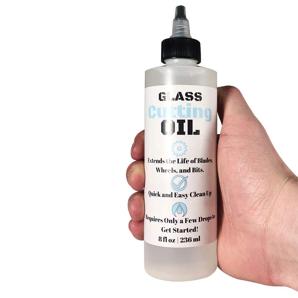 Professional Glass Cutting Oil with Precision Control Tip. 8