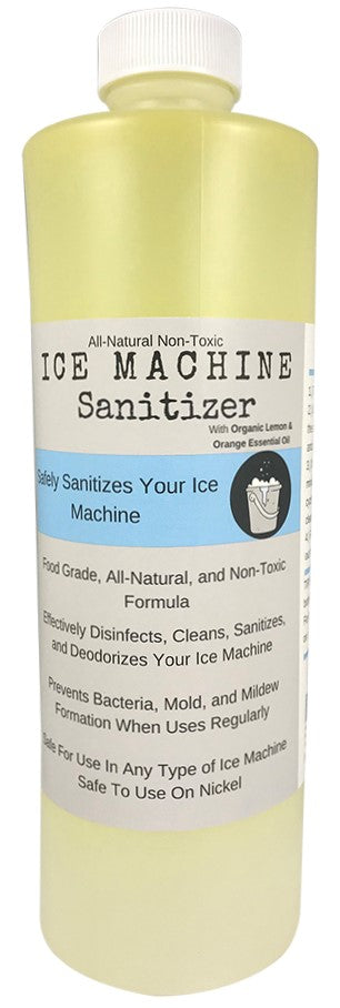 Ice Makers Habor Many Bacterias. How do I Clean and Sanitize Them? -  Cleanzen